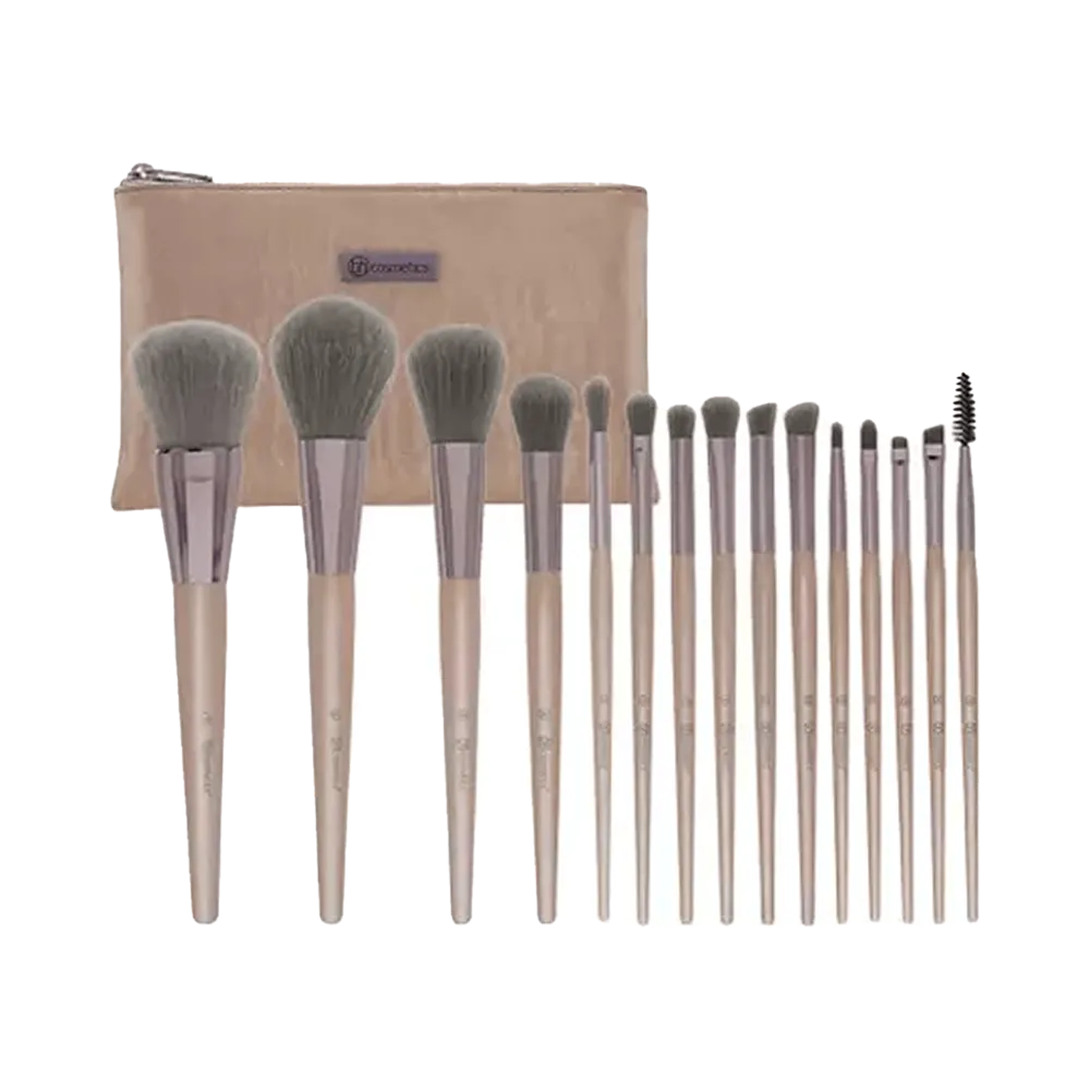 مجموعة فرش BH Cosmetics لافيش إليغانس - 15 قطعة thumbnail 2