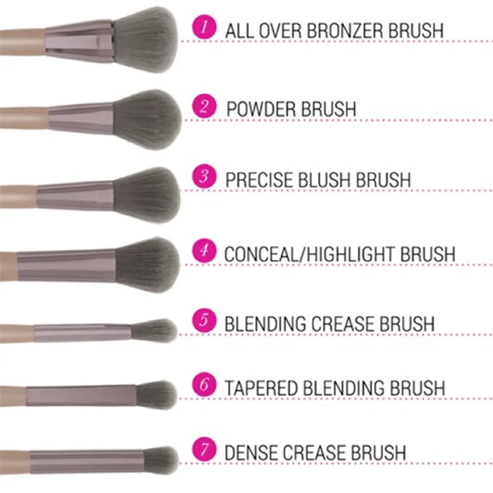 مجموعة فرش BH Cosmetics لافيش إليغانس - 15 قطعة thumbnail 3