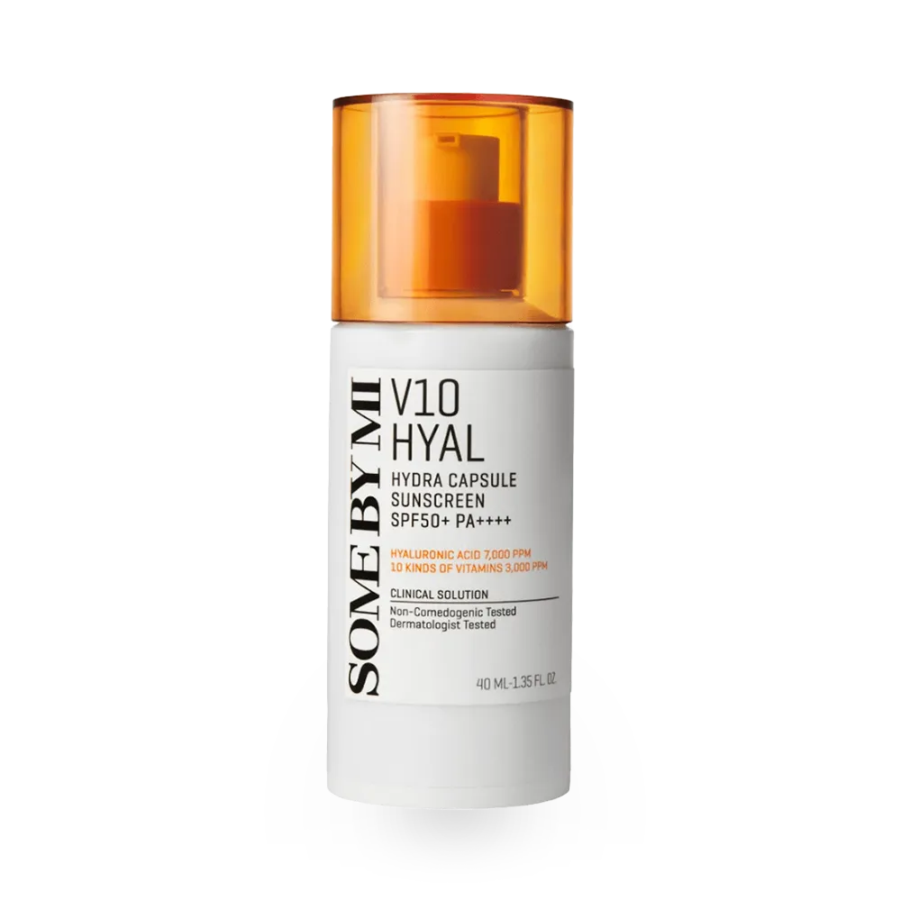 [SOMEBYMI] V10 HYAL HYDRA CAPSULE SUNSCREEN 40ML