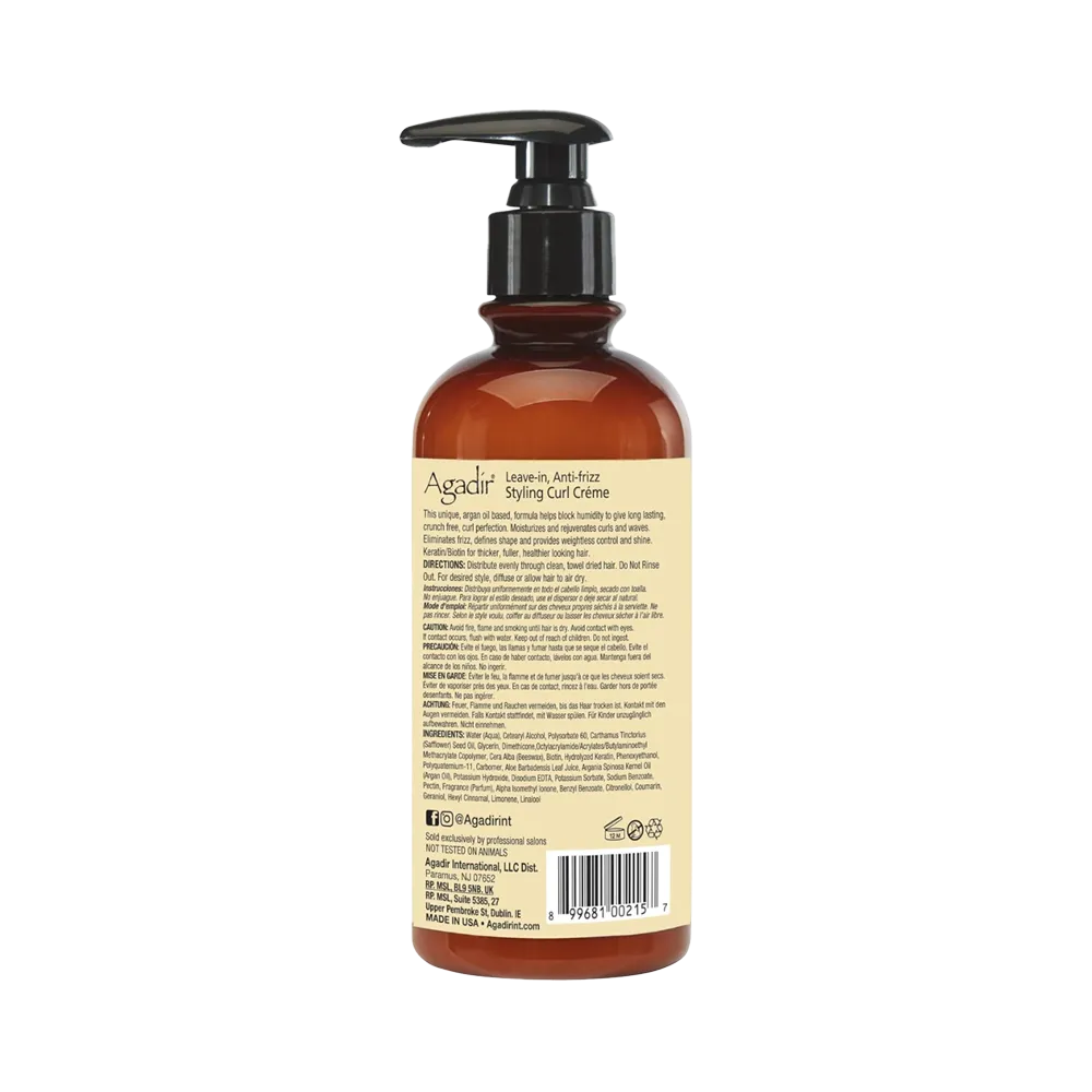 Agadir Argan Oil Curl Creme - 295.7 ml thumbnail 2