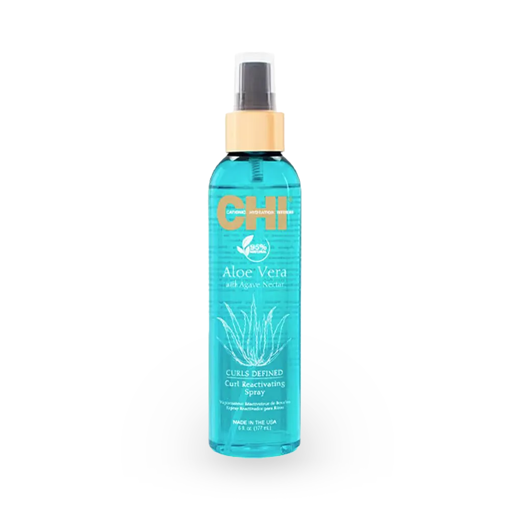 CHI Aloe Vera Curl Reactivating Spray - 177 ml thumbnail 1