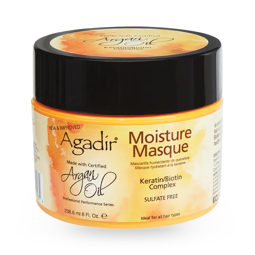 Agadir Argan Oil Moisture Masque - 236.6 ml thumbnail 1
