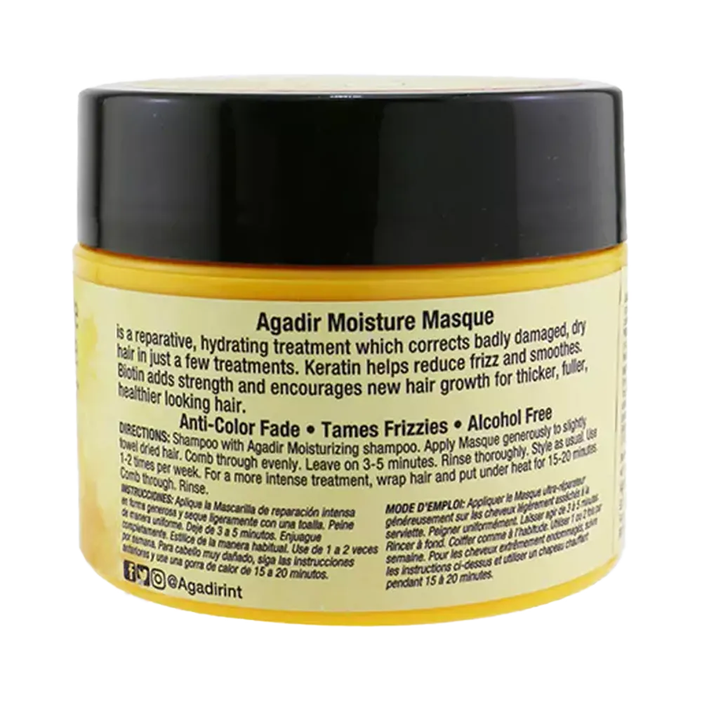 Agadir Argan Oil Moisture Masque - 236.6 ml thumbnail 2