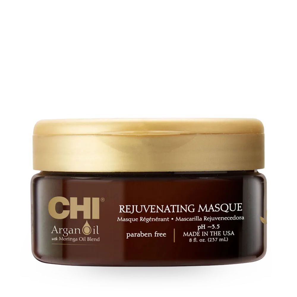 CHI Argan Oil Rejuvenating Masque - 237 ml thumbnail 1