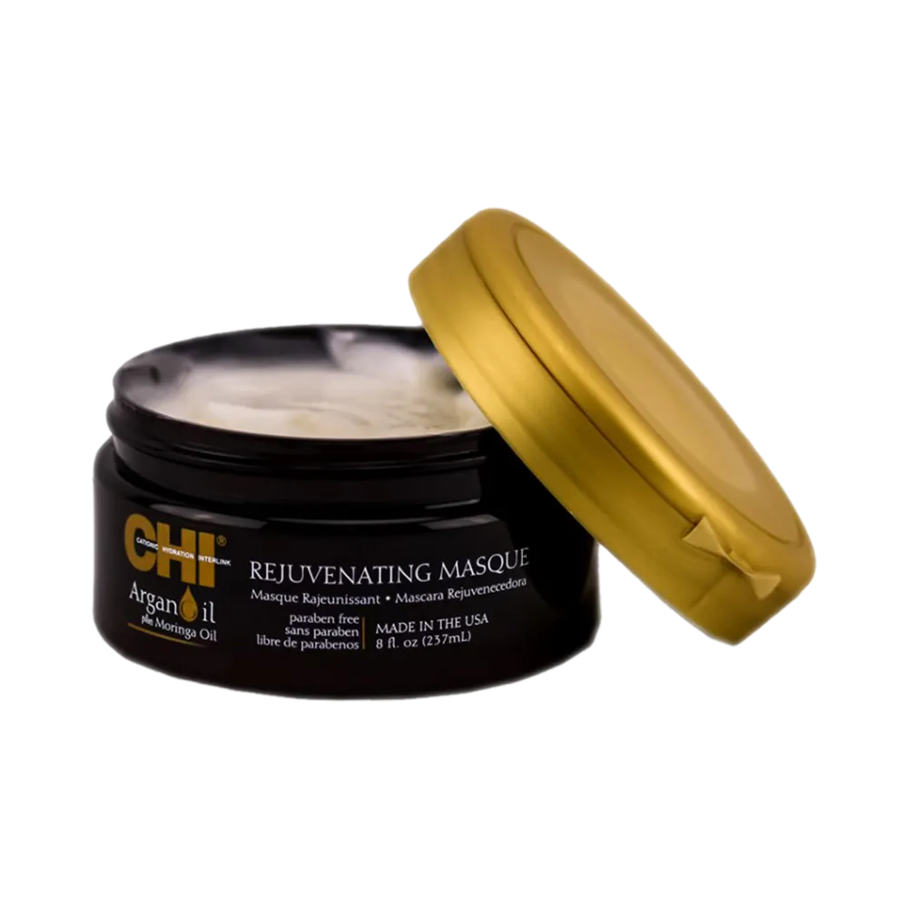 CHI Argan Oil Rejuvenating Masque - 237 ml thumbnail 2