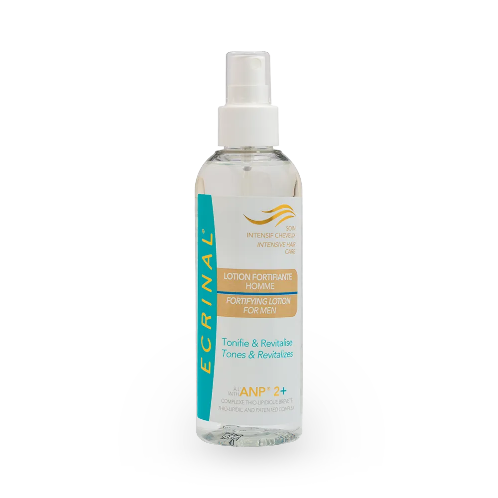 Ecrinal Fortifying Lotion With ANP 2+ For Men - 200 ml thumbnail 1