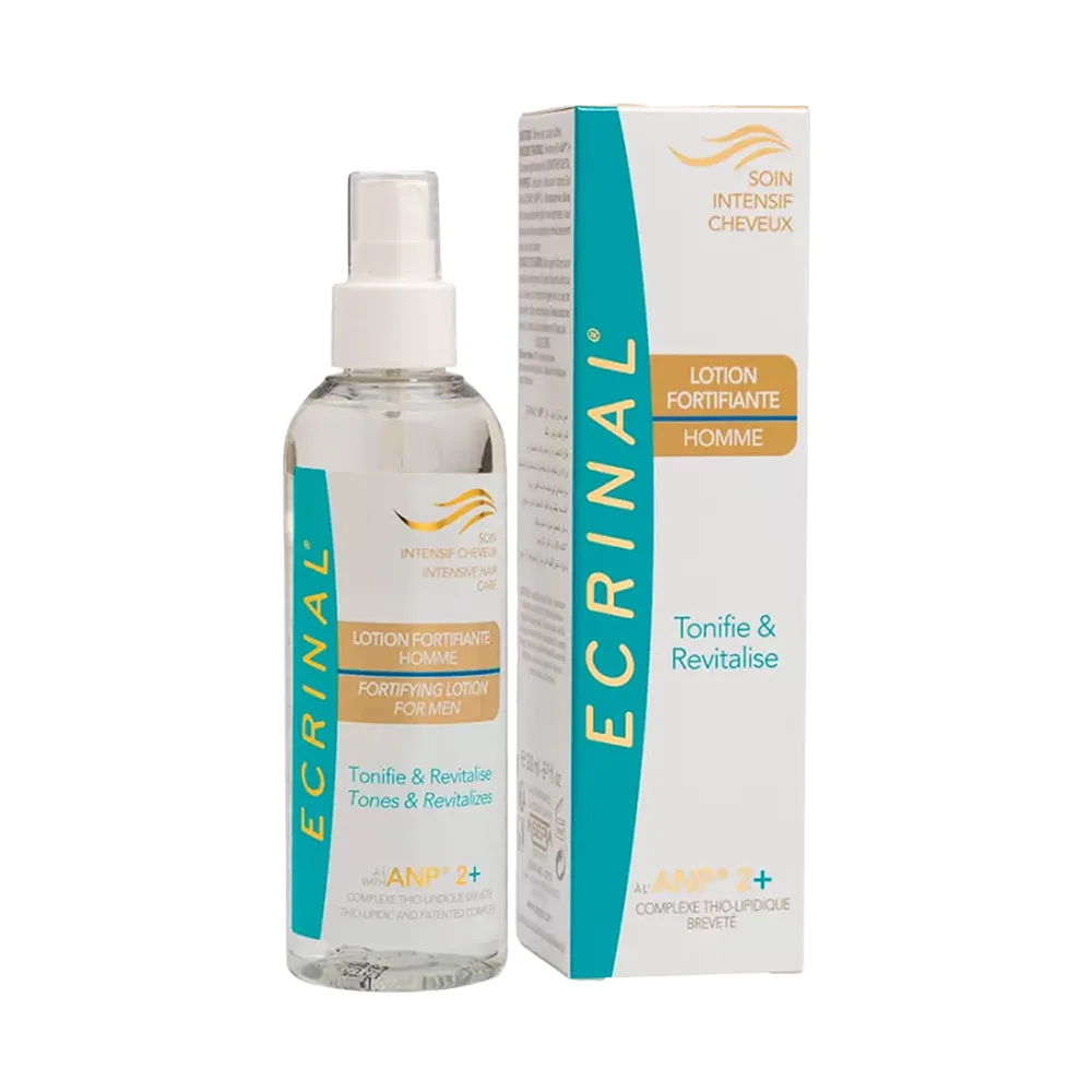 Ecrinal Fortifying Lotion With ANP 2+ For Men - 200 ml thumbnail 2
