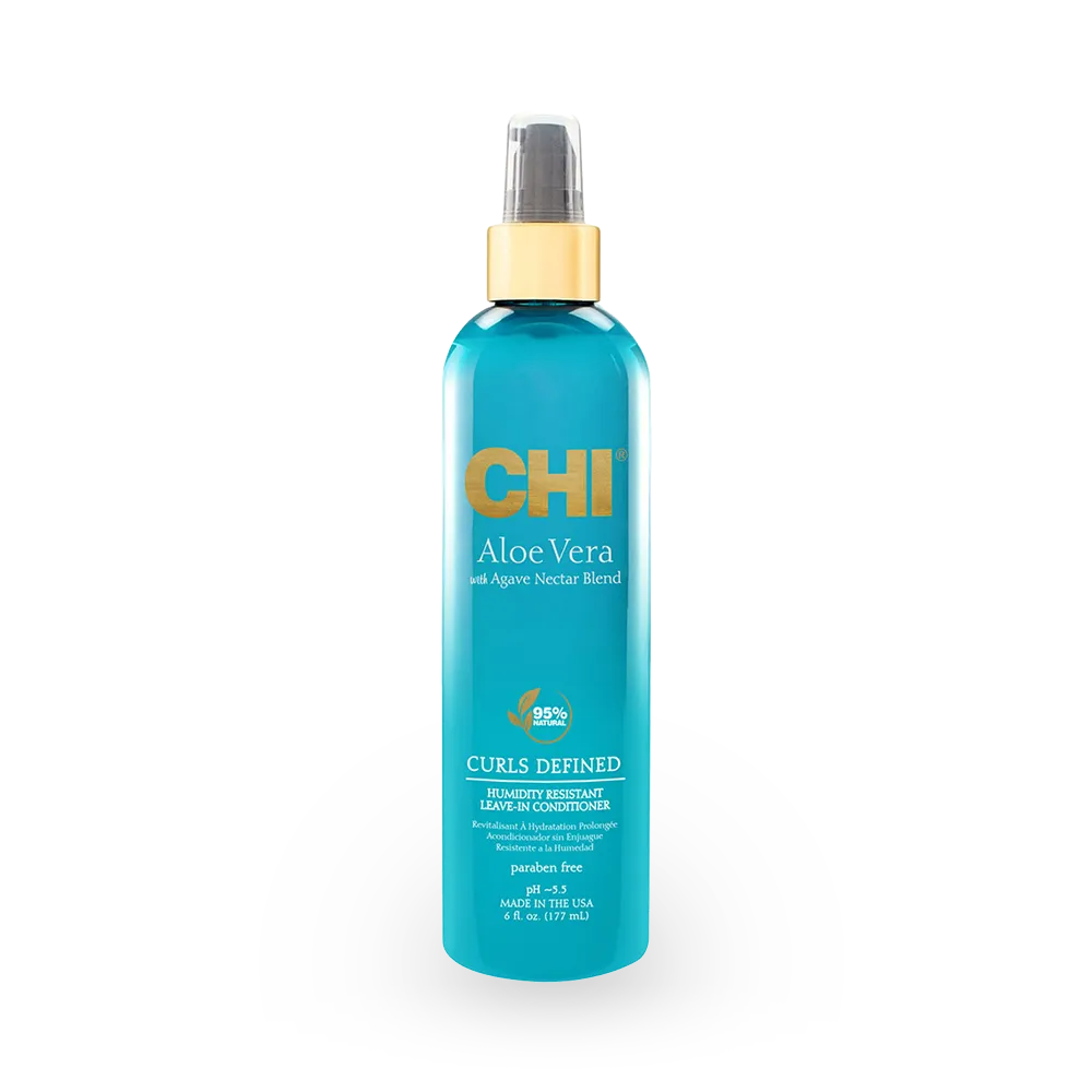 CHI Aloe Vera Humidity Resistant Leave-In Conditioner - 177 ml thumbnail 1