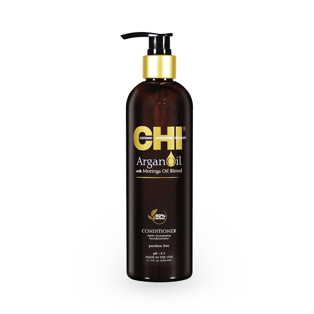 CHI Argan Oil Conditioner - 340 ml thumbnail 1