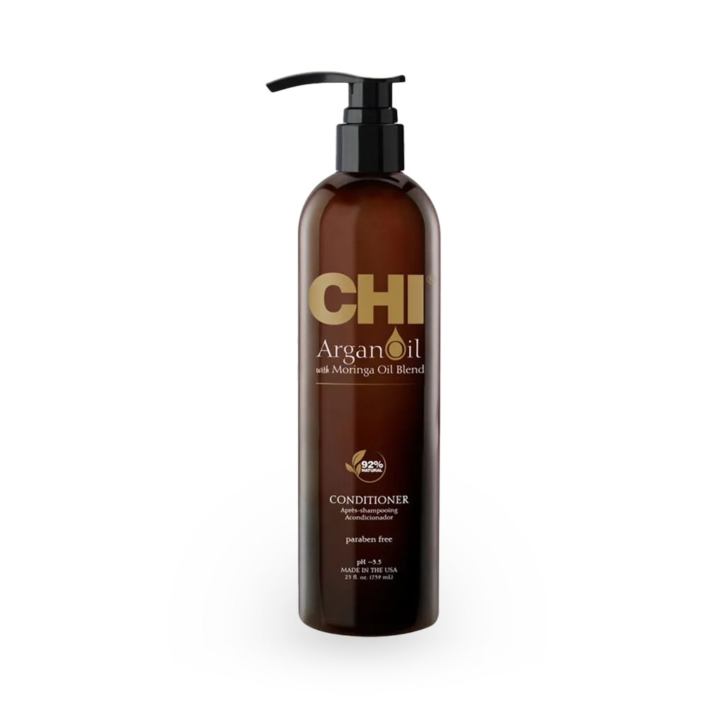 CHI Argan Oil Conditioner - 739 ml thumbnail 1