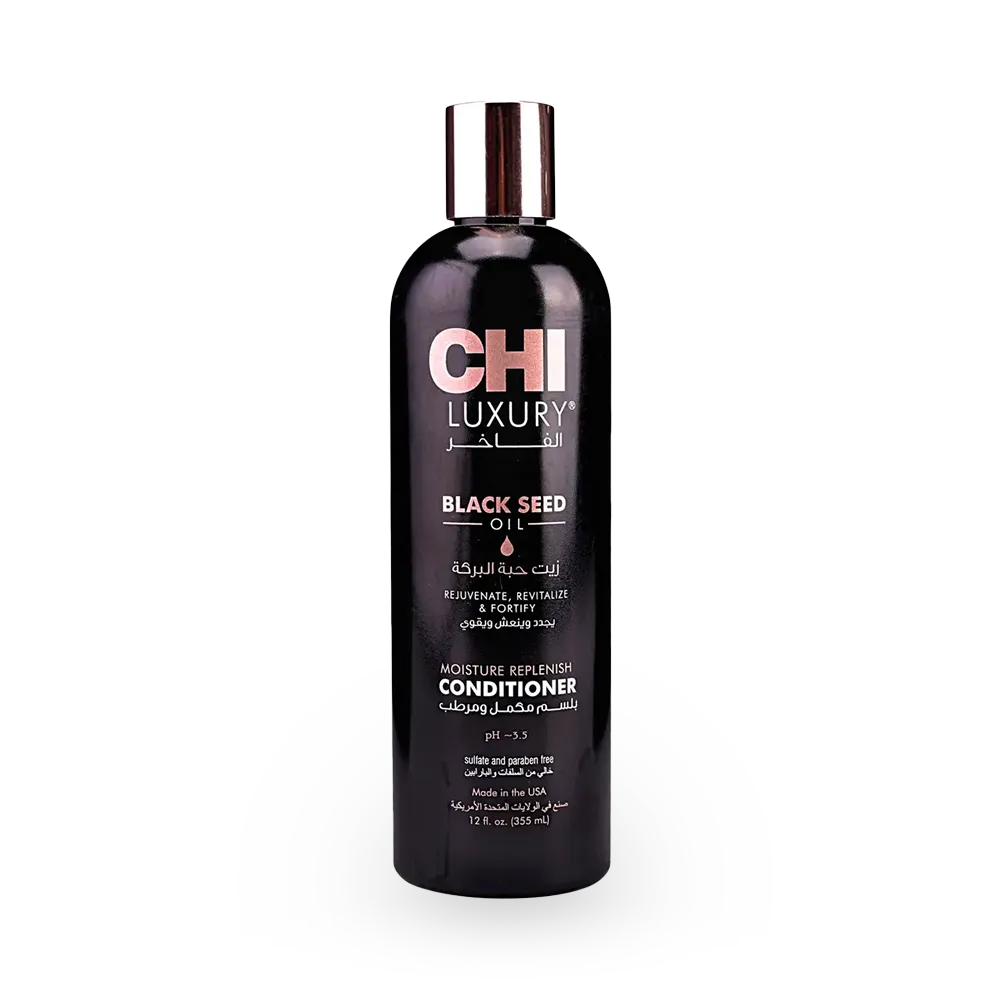 CHI Luxury Black Seed Oil Blend Moisture Replenish Conditioner - 355 ml thumbnail 1