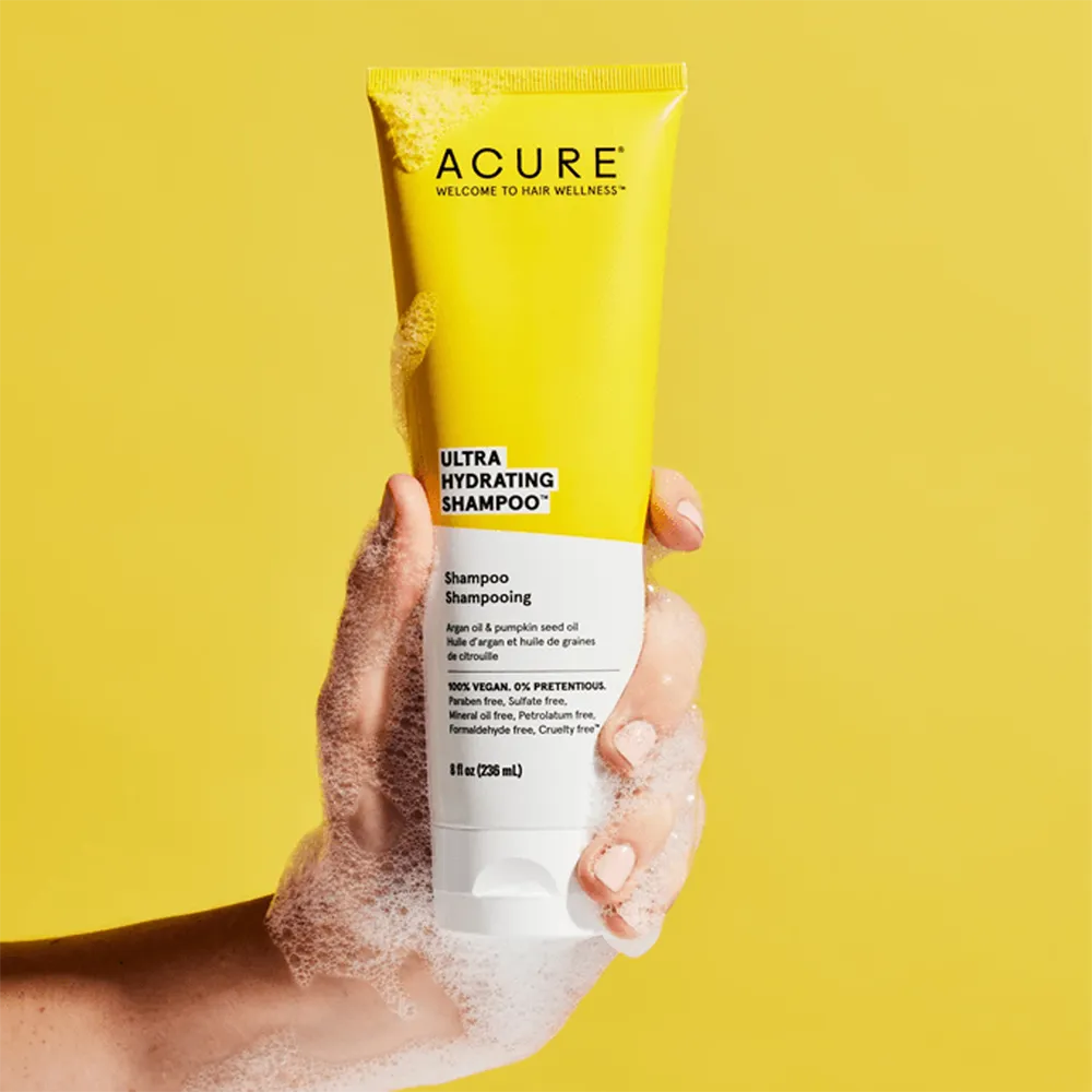 Acure Ultra Hydrating Shampoo - 236 ml thumbnail 2