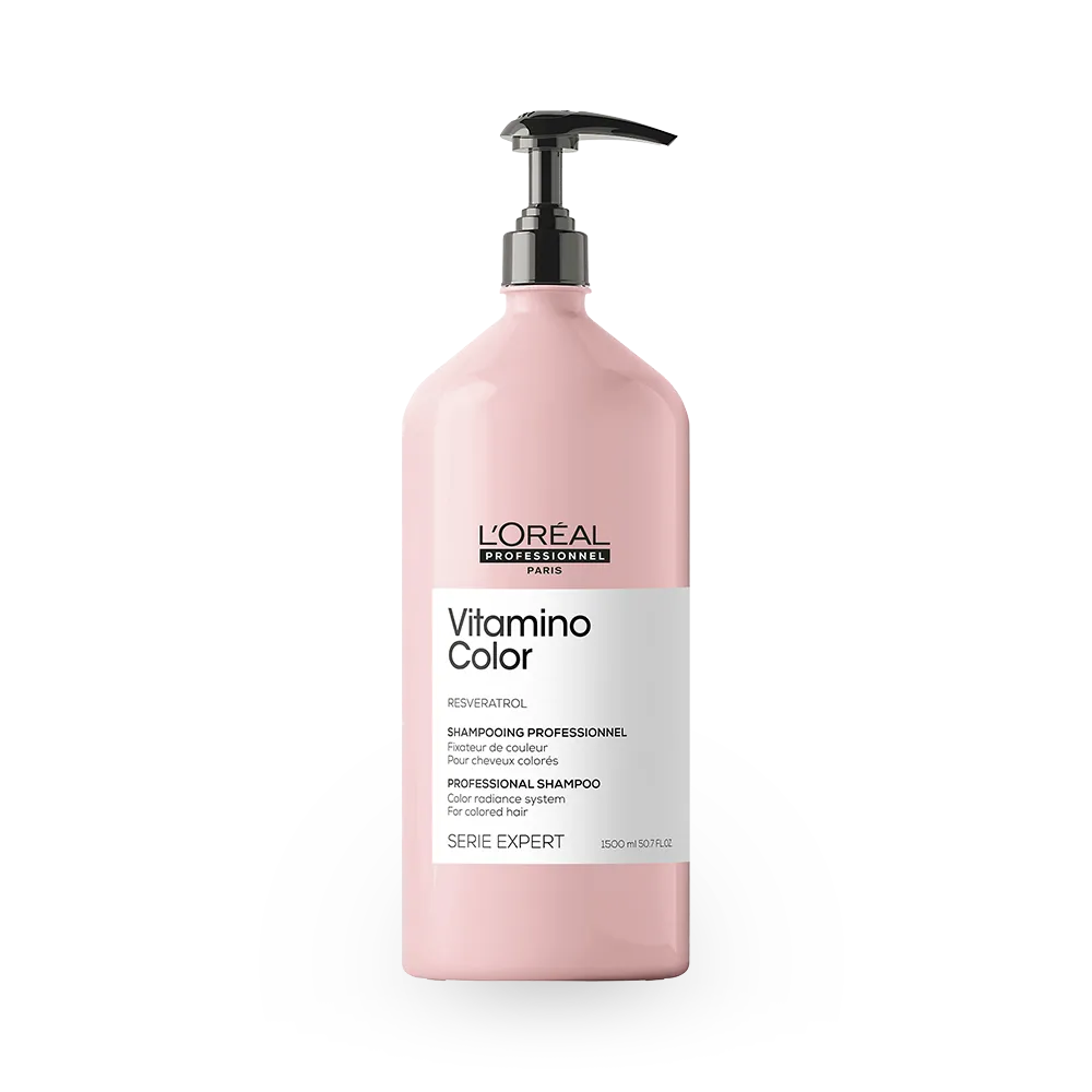 L'Oreal Paris Serie Expert Vitamino Color Radiance System Shampoo - 1500 ml thumbnail 1