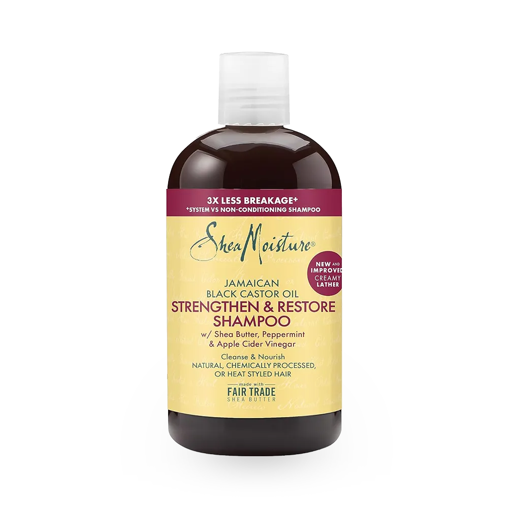 SheaMoisture Jamaican Black Castor Oil Strengthen & Restore Shampoo  - 384 ml thumbnail 1