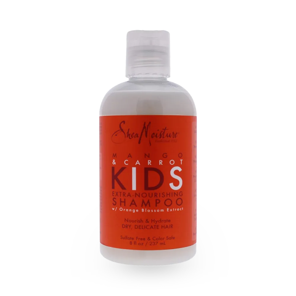 SheaMoisture Mango & Carrot Kids Extra-Nourishing Shampoo - 237 ml thumbnail 1
