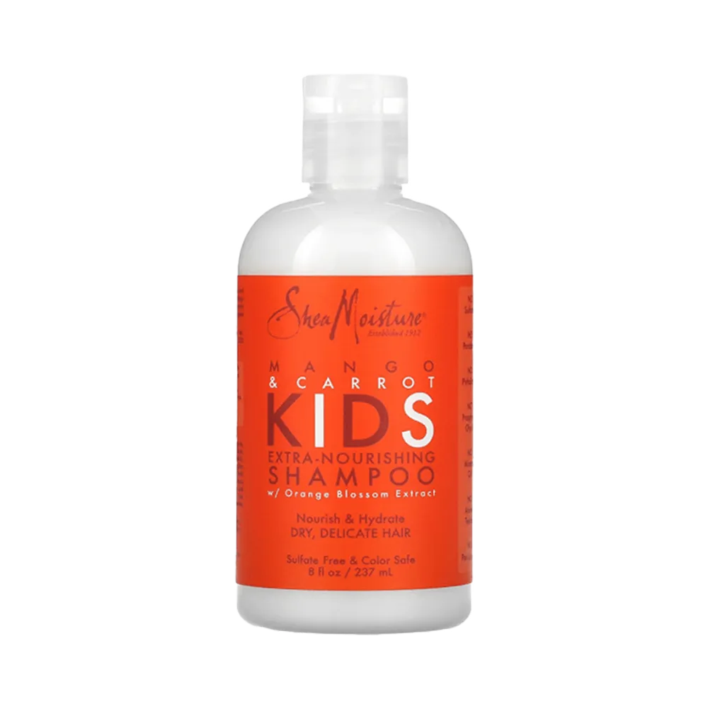 SheaMoisture Mango & Carrot Kids Extra-Nourishing Shampoo - 237 ml thumbnail 3