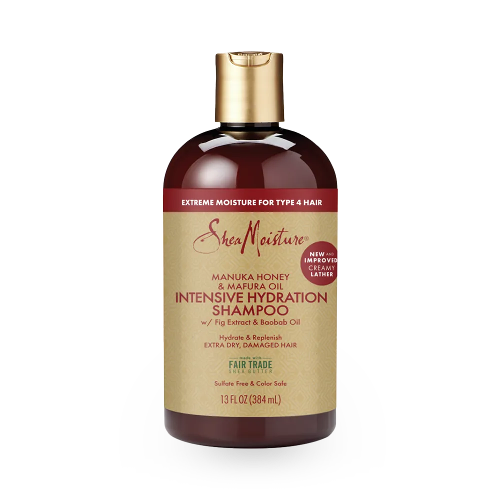 SheaMoisture Manuka Honey & Mafura Oil Intensive Hydration Shampoo  - 384 ml thumbnail 1