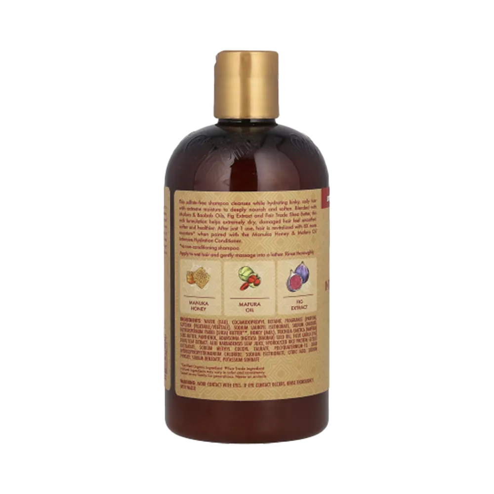 SheaMoisture Manuka Honey & Mafura Oil Intensive Hydration Shampoo  - 384 ml thumbnail 2