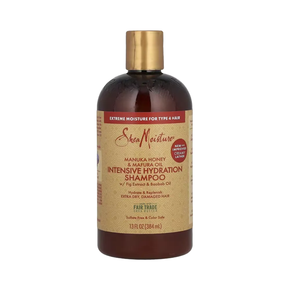 SheaMoisture Manuka Honey & Mafura Oil Intensive Hydration Shampoo  - 384 ml thumbnail 3