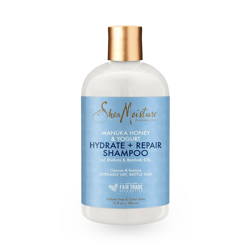 SheaMoisture Manuka Honey & Yogurt Hydrate & Repair Shampoo - 384 ml thumbnail 1