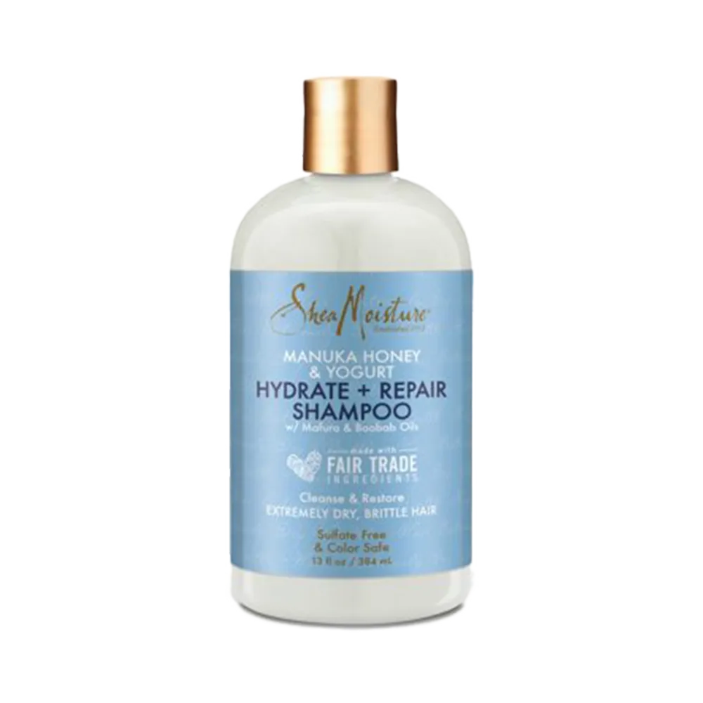 SheaMoisture Manuka Honey & Yogurt Hydrate & Repair Shampoo - 384 ml thumbnail 2