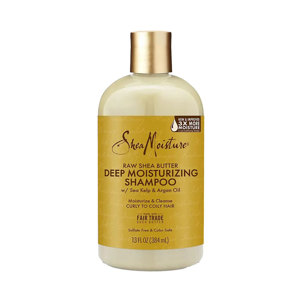 SheaMoisture Raw Shea Butter Deep Moisturizing Shampoo - 384 ml thumbnail 3