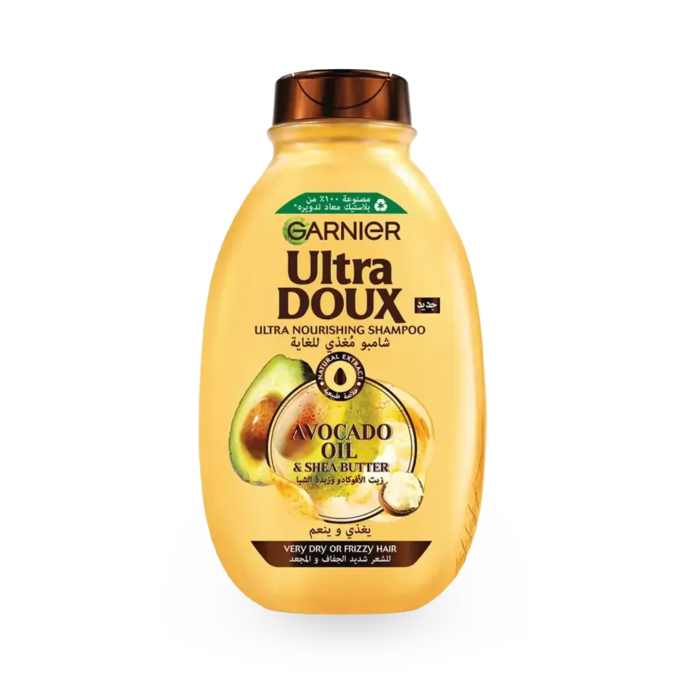 Garnier Ultra Doux Avocado & Shea Butter Nourishing Shampoo - 200 ml thumbnail 1