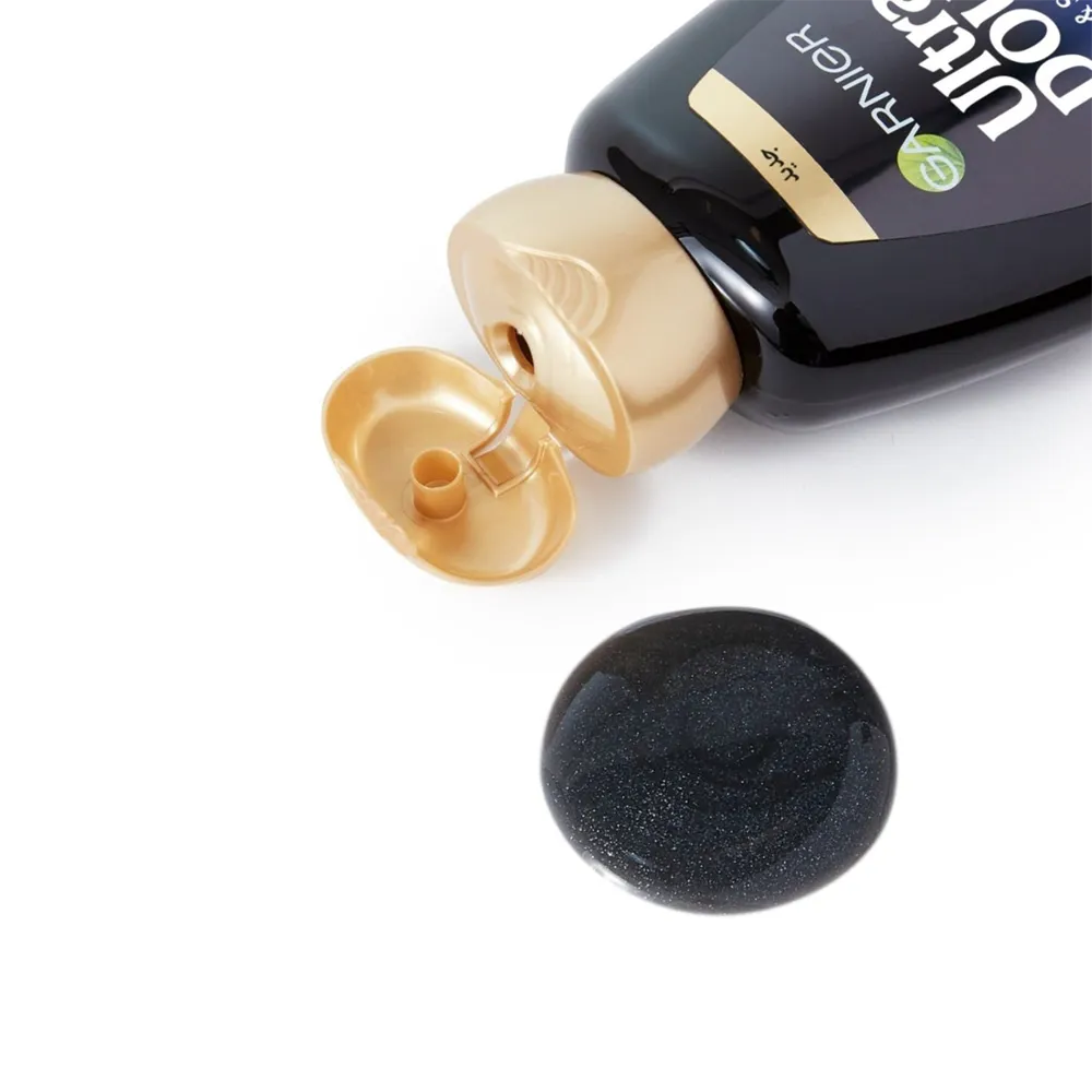 Garnier Ultra Doux Black Charcoal & Nigella seed Oil Shampoo - 600 ml thumbnail 2