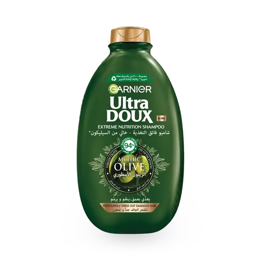 Garnier Ultra Doux Mythic Olive Shampoo - 600 ml thumbnail 1