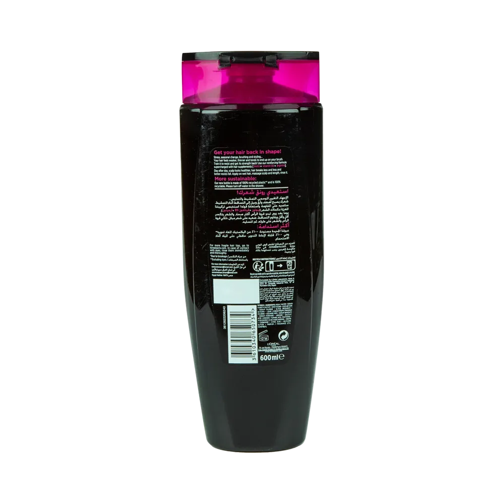L'Oreal Paris Elvive Full Resist Reinforcing Shampoo - 600 ml thumbnail 2