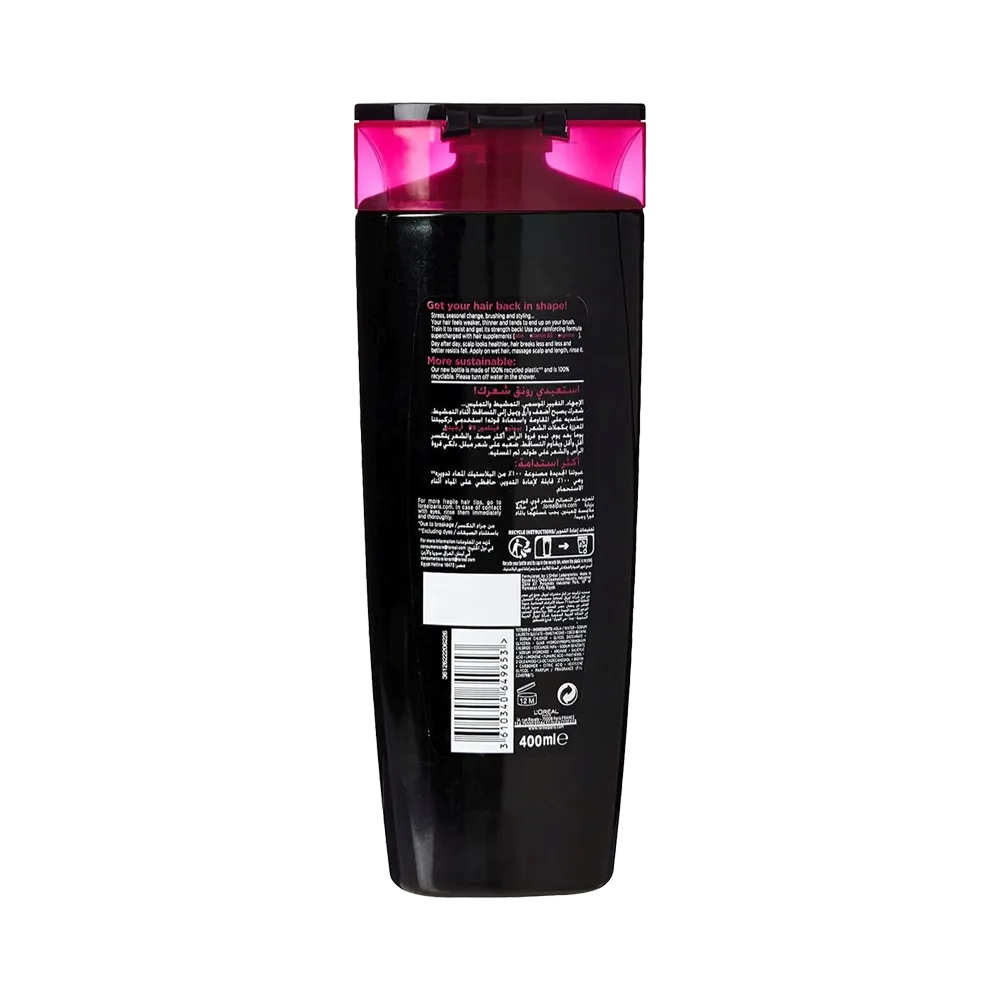 L'Oreal Paris Elvive Full Resist Reinforcing Shampoo - 400 ml thumbnail 2