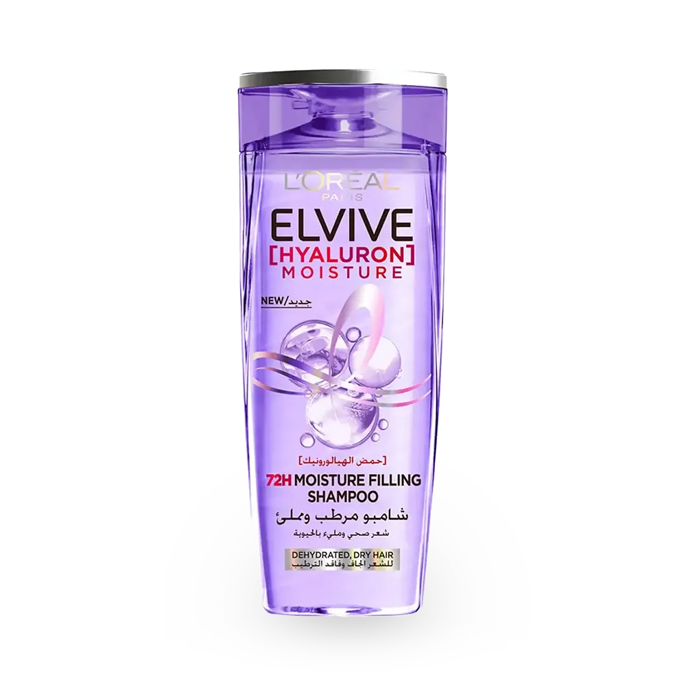 L'Oreal Paris Elvive Hyaluron Moisture Shampoo - 600 ml thumbnail 1