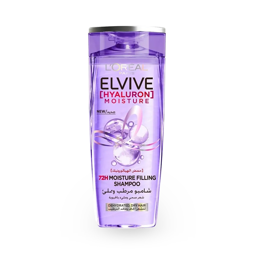 L'Oreal Paris Elvive Hyaluron Moisture Shampoo - 200 ml thumbnail 1