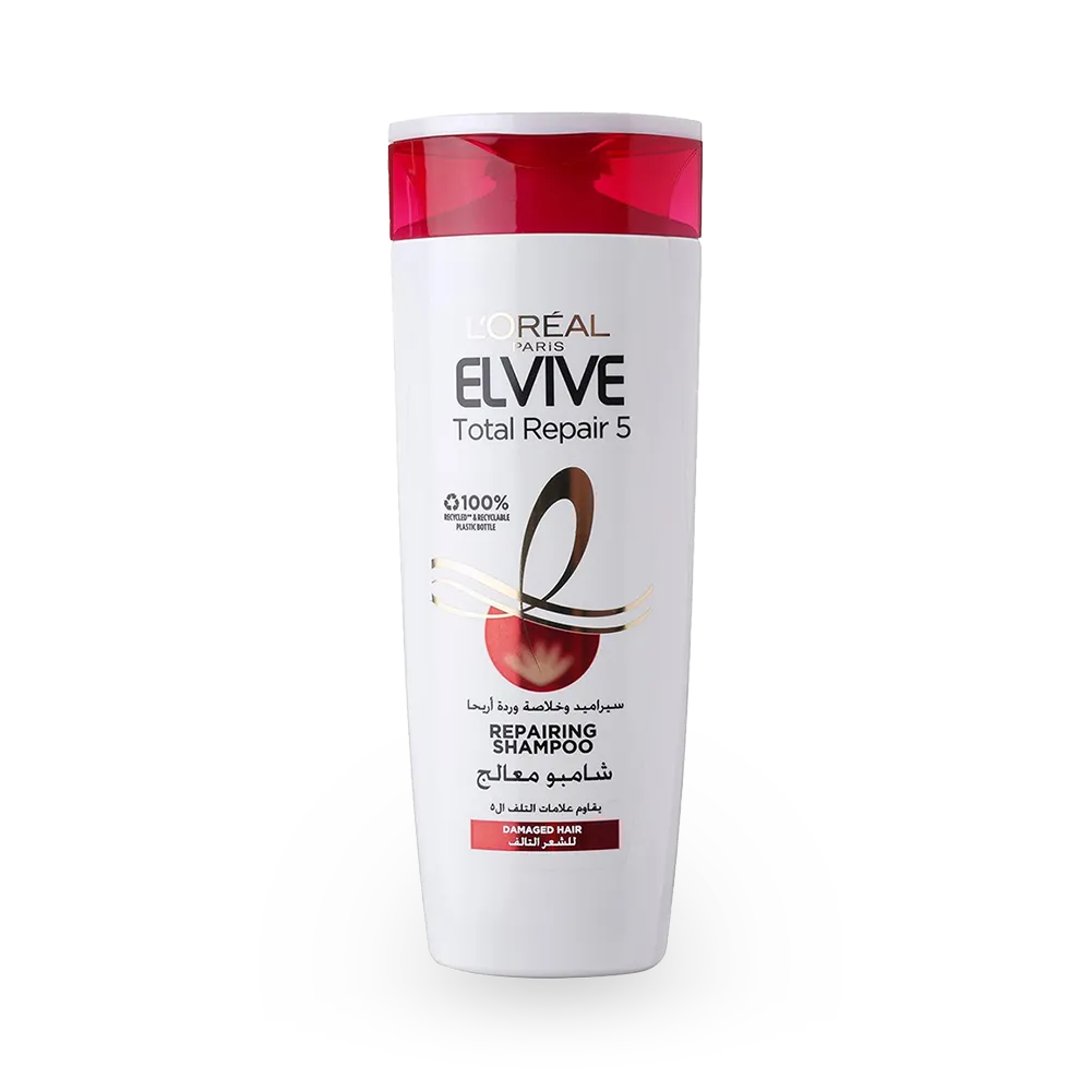 L'Oreal Paris Elvive Total Repair 5 Shampoo - 400 ml thumbnail 1