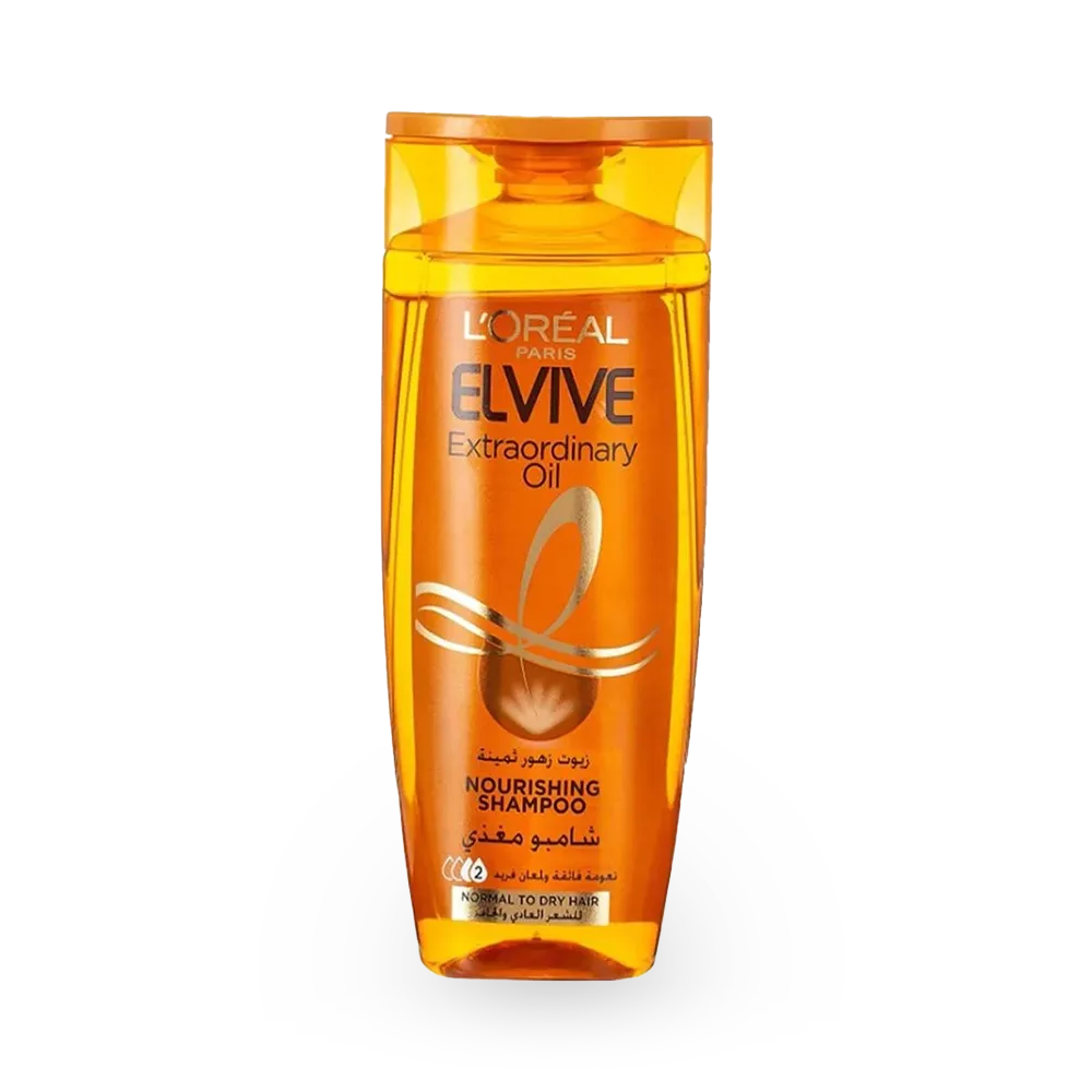 L'Oreal Paris Extraordinary Oil Shampoo for Dry Hair - 200 ml thumbnail 1