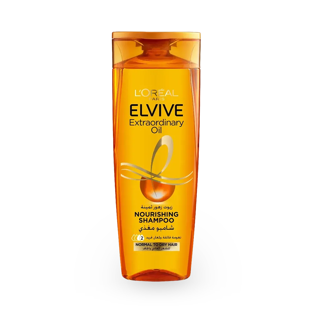 L'Oreal Paris Extraordinary Oil Shampoo for Dry Hair - 600 ml thumbnail 1