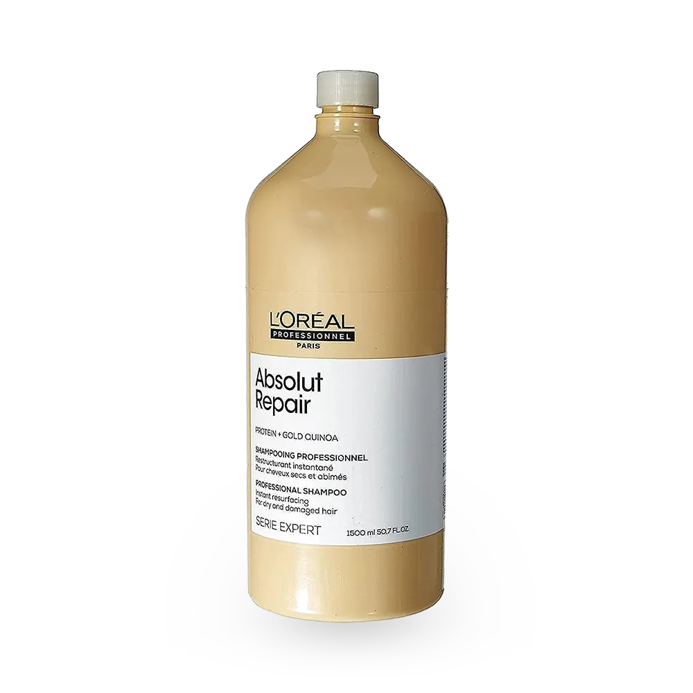 L'Oreal Paris Serie Expert Absolut Repair Instant Resurfacing Shampoo - 1500 ml thumbnail 1