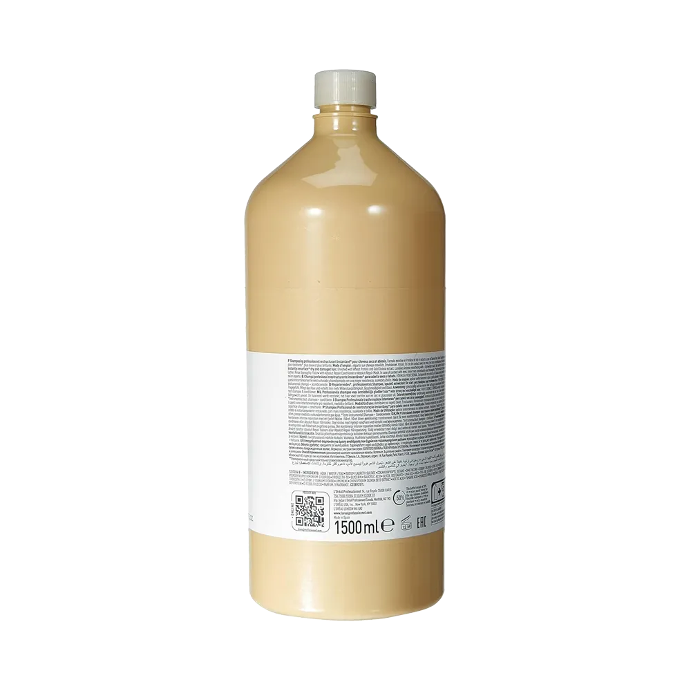 L'Oreal Paris Serie Expert Absolut Repair Instant Resurfacing Shampoo - 1500 ml thumbnail 2