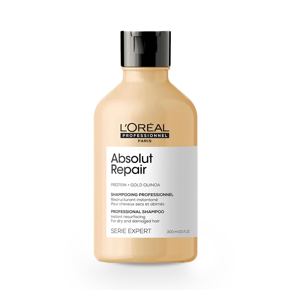 L'Oreal Paris Serie Expert Absolut Repair Instant Resurfacing Shampoo - 300 ml thumbnail 1
