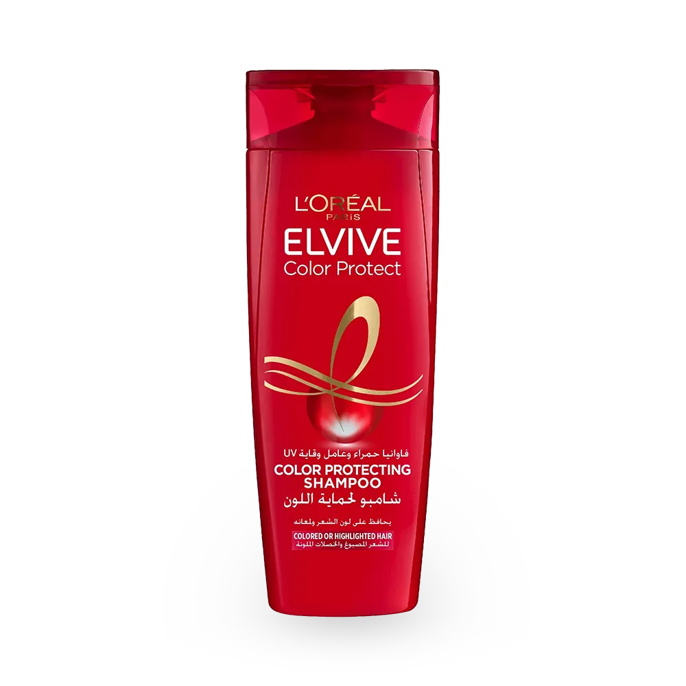 L'Oreal Paris Elvive Color Protect Shampoo - 200 ml thumbnail 1