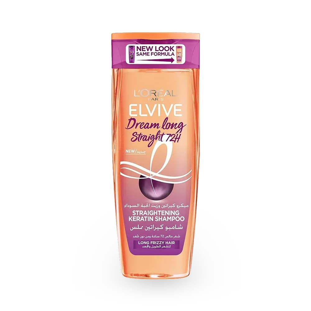 L'Oreal Paris Elvive Dream Long Straight Shampoo 72H - 600 ml thumbnail 1