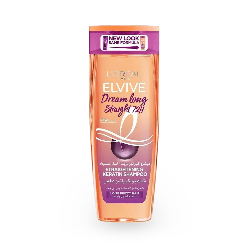 L'Oreal Paris Elvive Dream Long Straight Shampoo 72H - 200 ml thumbnail 1