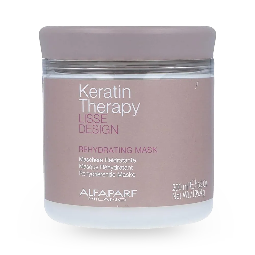 ALFAPARF MILANO Keratin Therapy Rehydrating Mask - 200 ml thumbnail 1