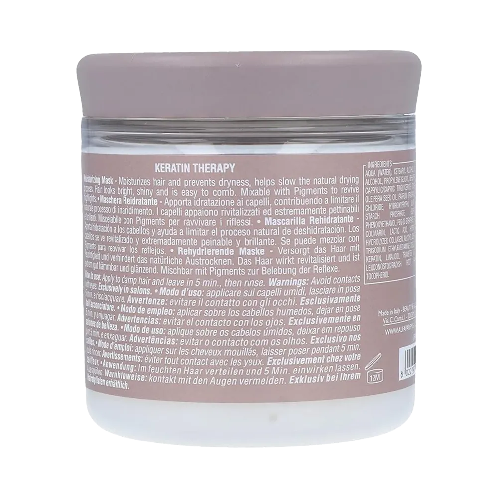 ALFAPARF MILANO Keratin Therapy Rehydrating Mask - 200 ml thumbnail 3