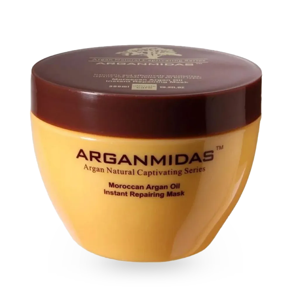 Arganmidas Moroccan Argan Oil Instant Repairing Mask - 300 ml thumbnail 1
