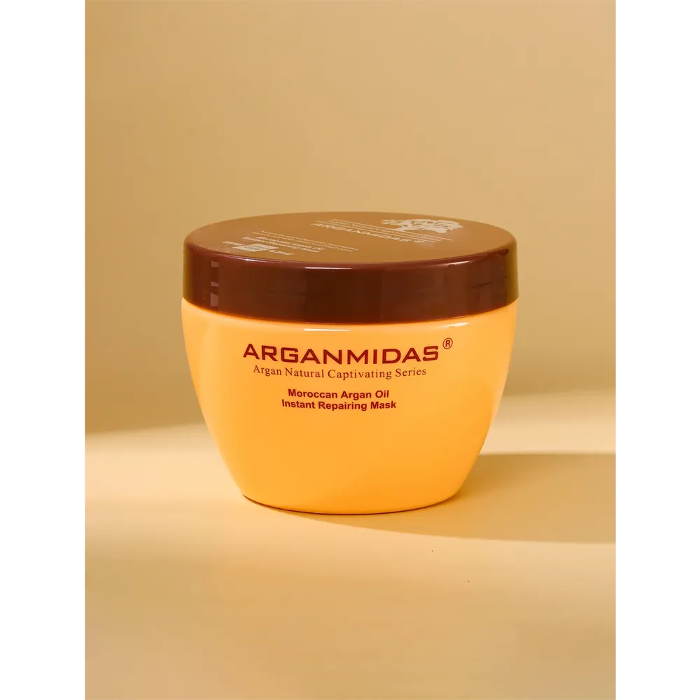 Arganmidas Moroccan Argan Oil Instant Repairing Mask - 300 ml thumbnail 3