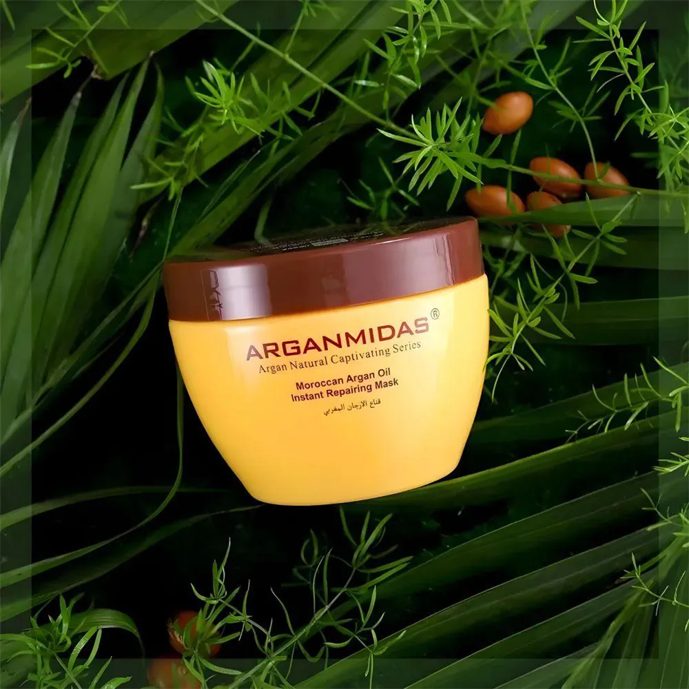 Arganmidas Moroccan Argan Oil Instant Repairing Mask - 300 ml thumbnail 6