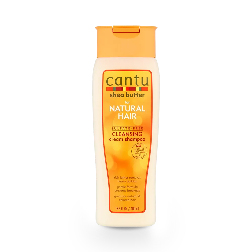 Cantu Shea Butter Cleansing Cream Shampoo - 400 ml thumbnail 1