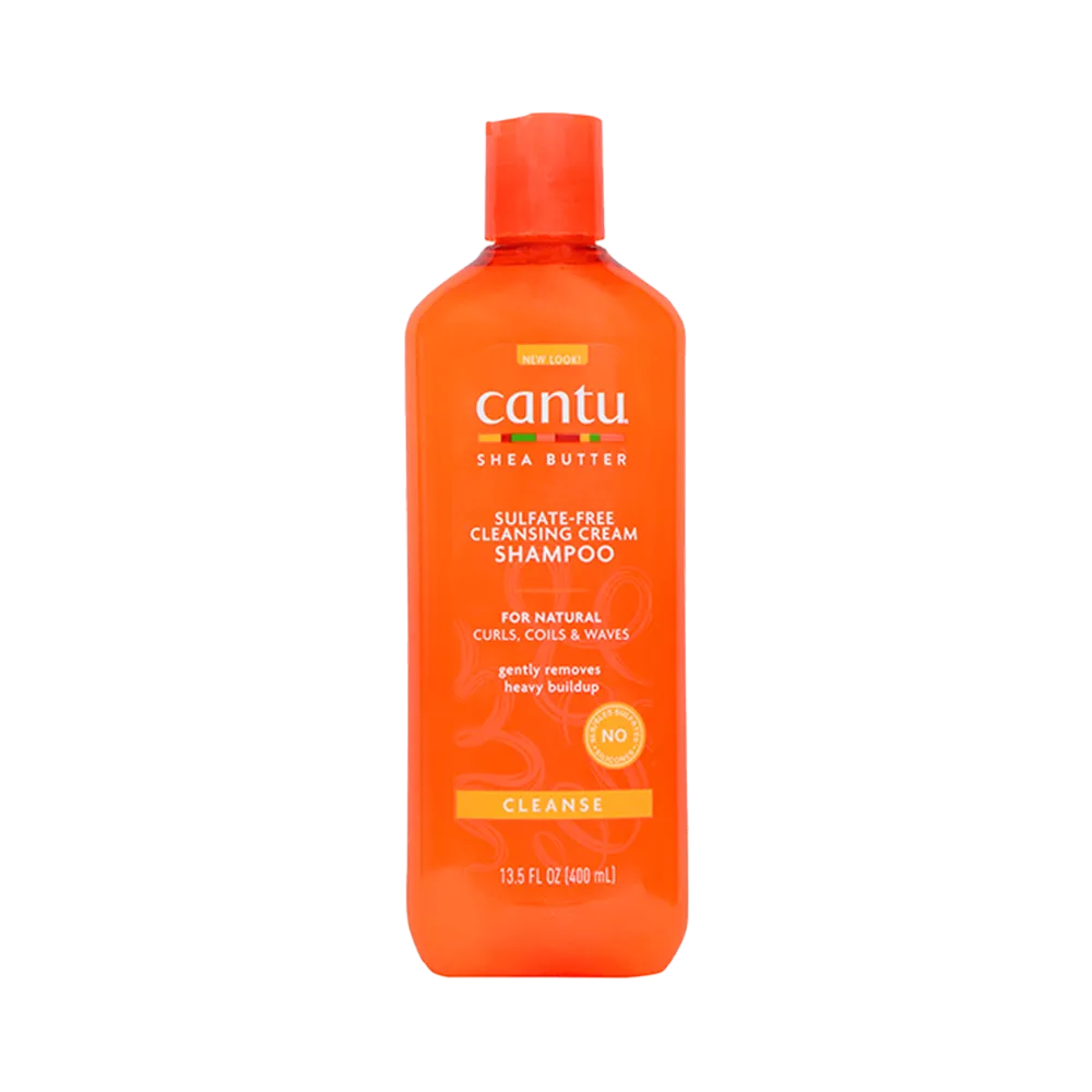 Cantu Shea Butter Cleansing Cream Shampoo - 400 ml thumbnail 3