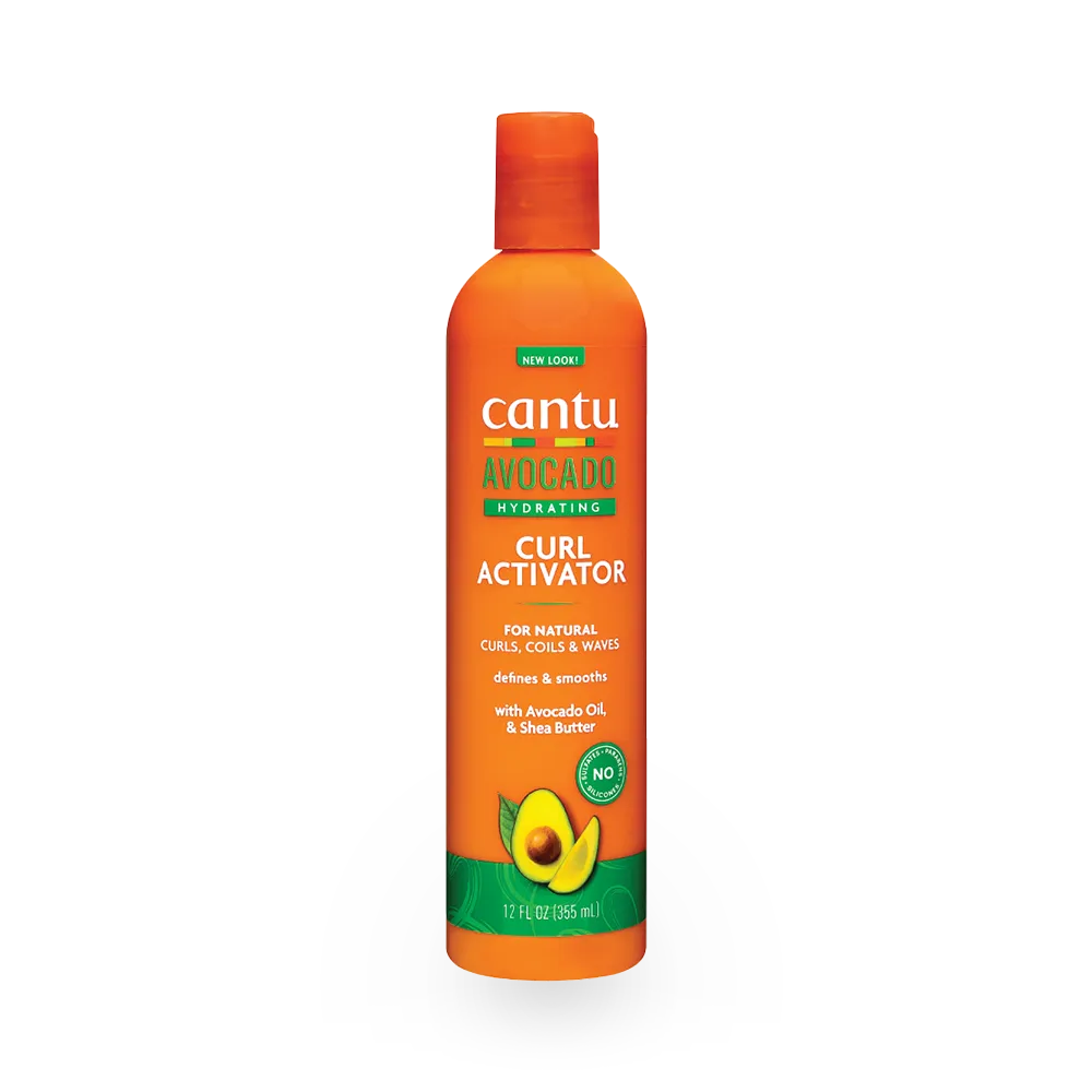 Cantu Avocado Hydrating Curl Activator - 355 ml thumbnail 1